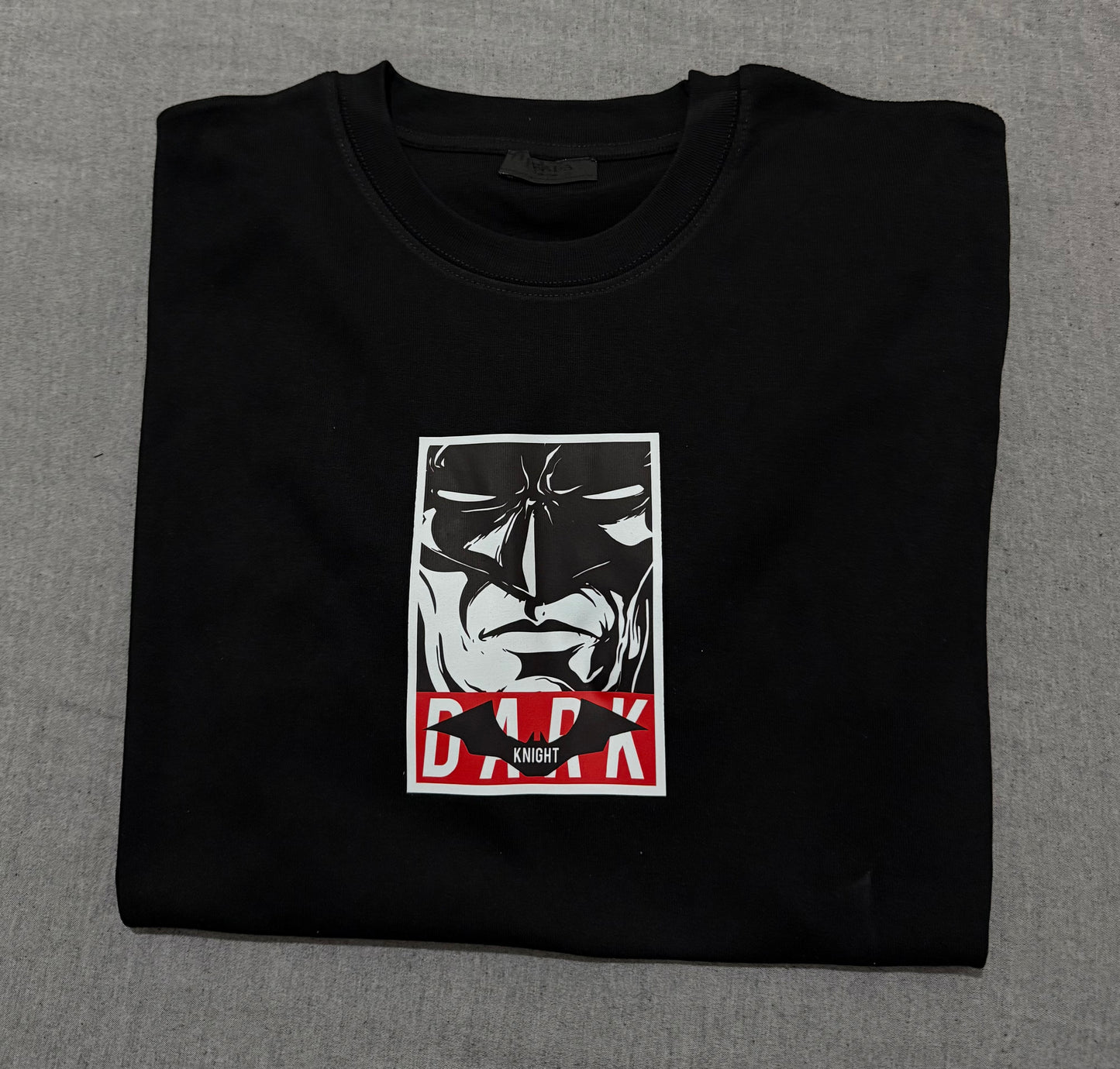 Batman Baskılı Oversize Tişört