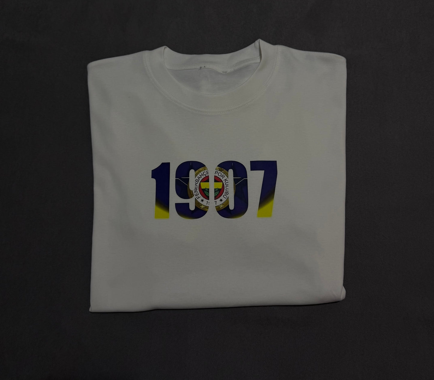 Fenerbahçe 1907 Unisex Taraftar Tişört