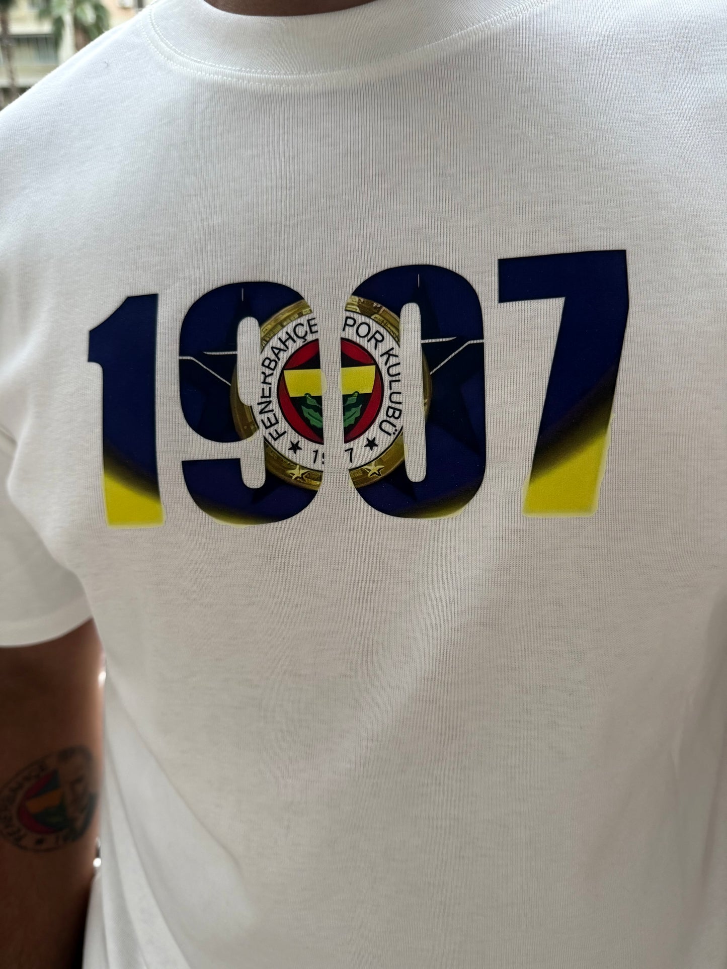 Fenerbahçe 1907 Unisex Taraftar Tişört