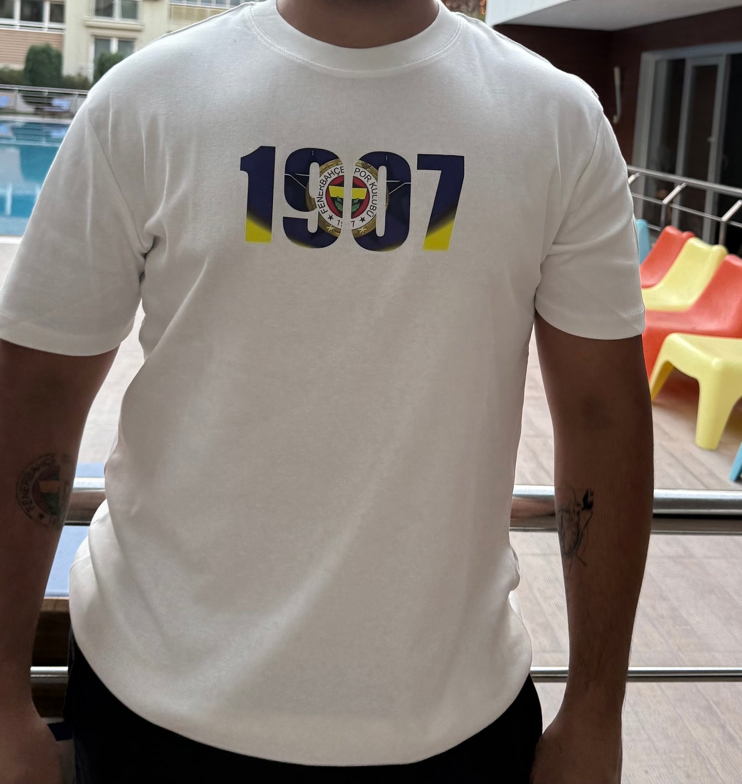 Fenerbahçe 1907 Unisex Taraftar Tişört