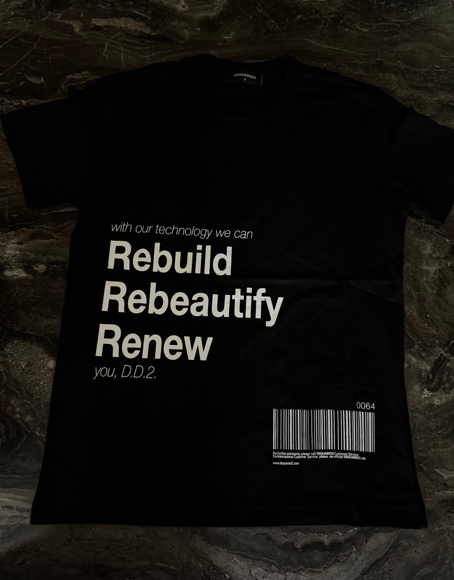 Rebuild Renew Tişört