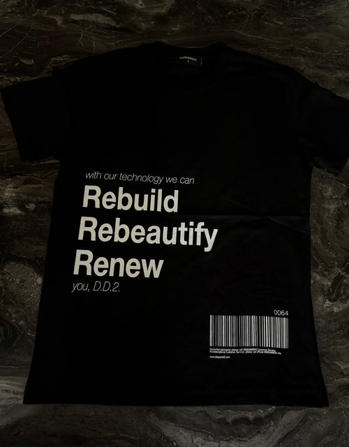Rebuild Renew Tişört