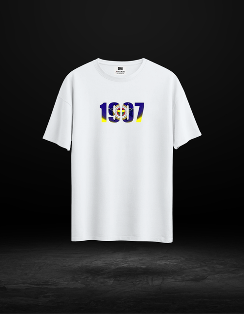 Fenerbahçe 1907 Unisex Taraftar Tişört