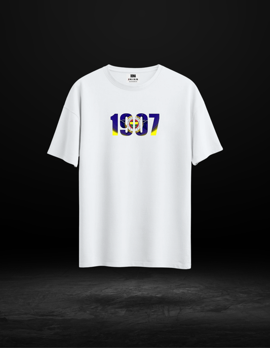 Fenerbahçe 1907 Unisex Taraftar Tişört