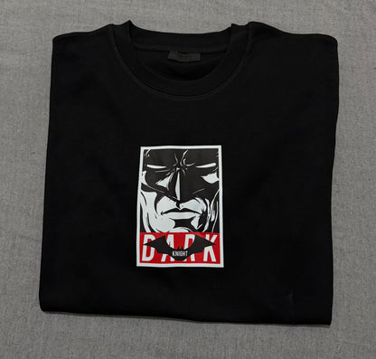 Batman Baskılı Oversize Tişört