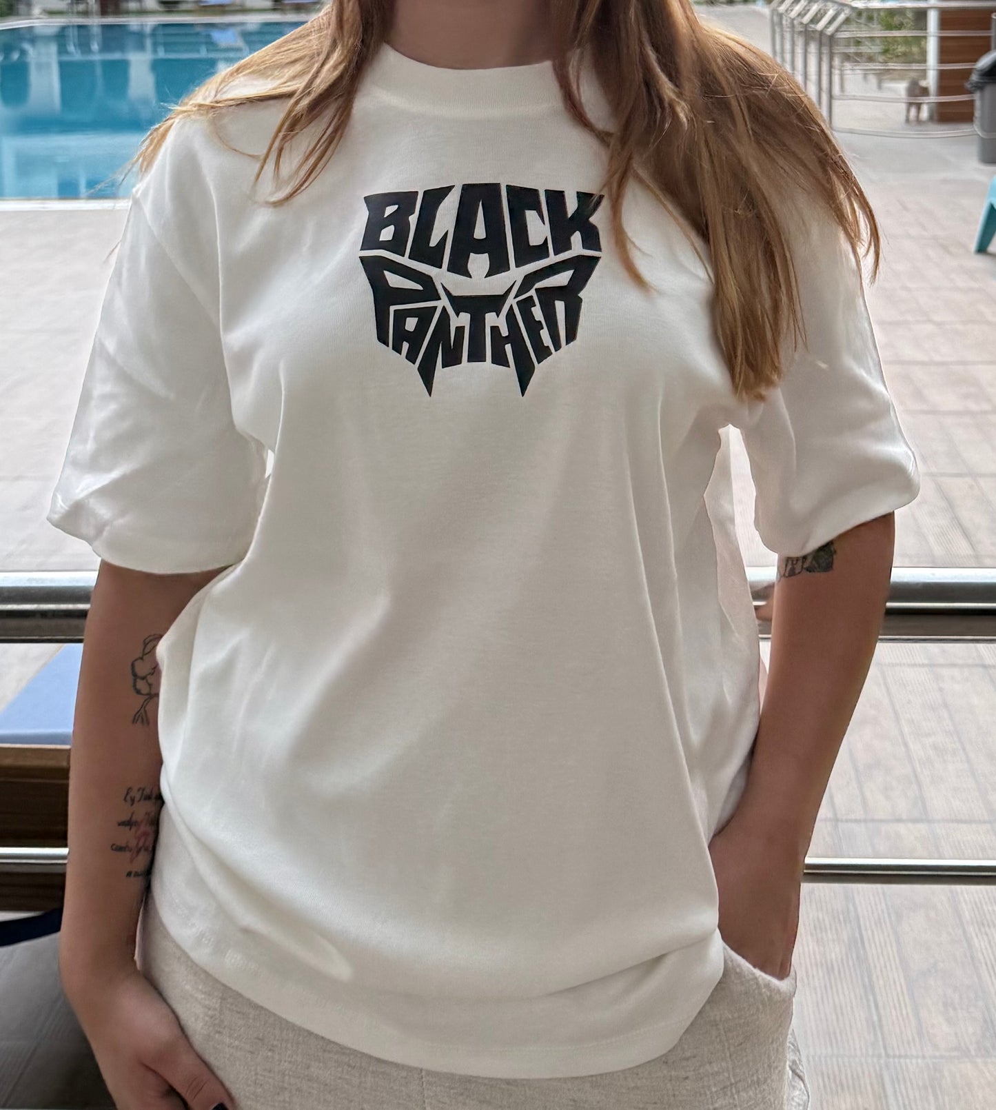 Black Panther Tişört – Marvel