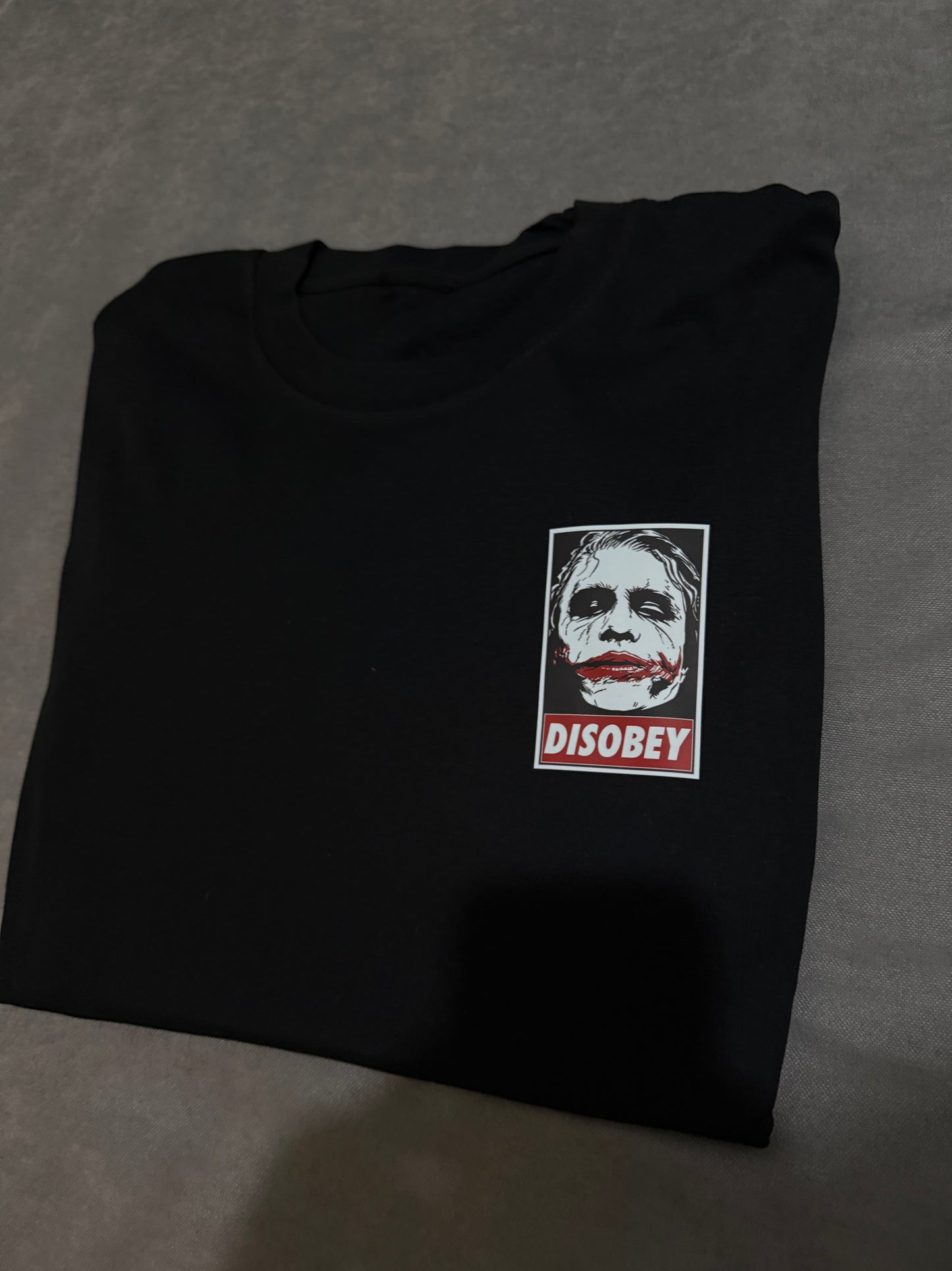 Joker Baskılı Tişört – DC Comics