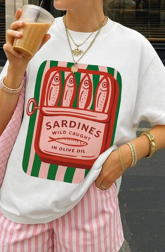 Oversize Streetwear Tişört
