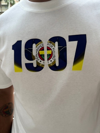 Fenerbahçe 1907 Unisex Taraftar Tişört