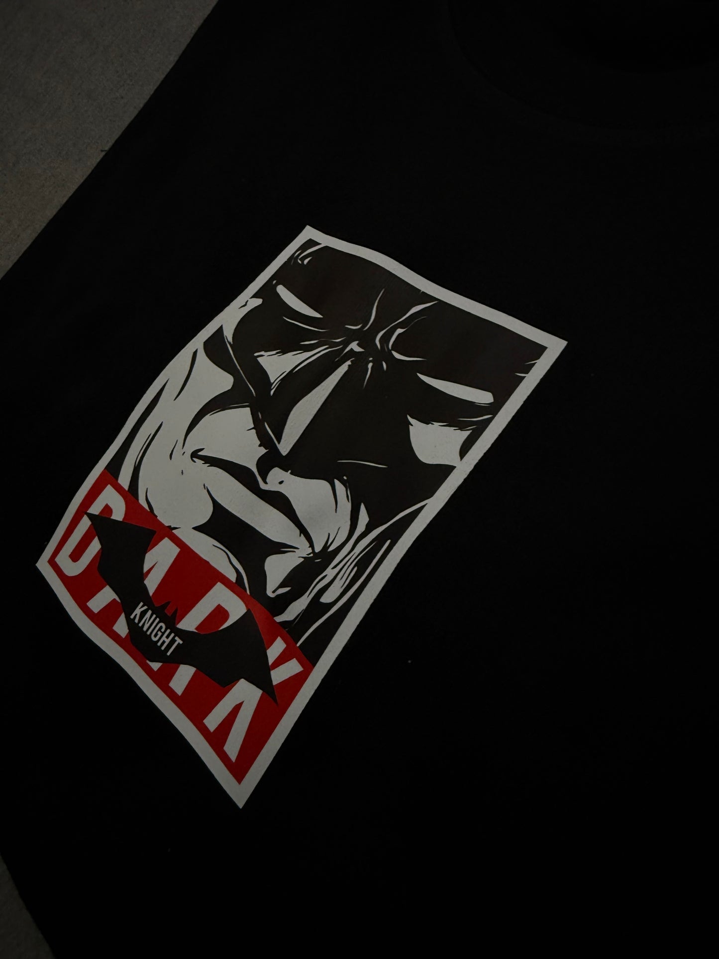 Batman Baskılı Oversize Tişört