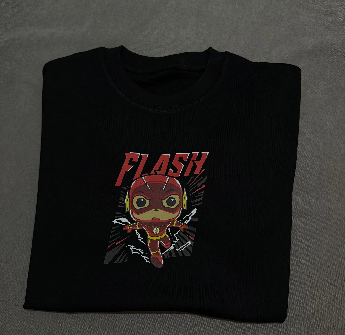 Flash Baskılı Tişört – DC Comics