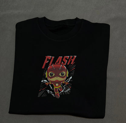 Flash Baskılı Tişört – DC Comics