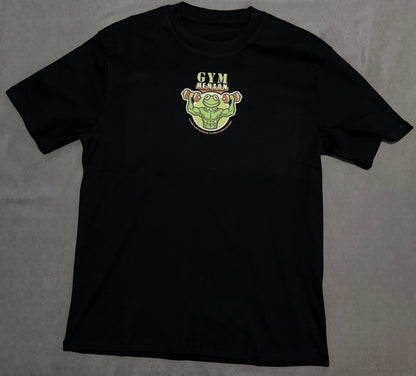 Gym Henson Yazılı Spor ve Streetwear Tişört