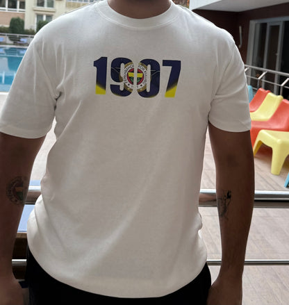 Fenerbahçe 1907 Unisex Taraftar Tişört