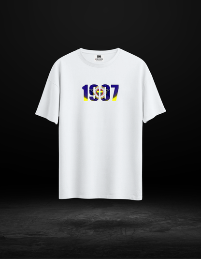 Fenerbahçe 1907 Unisex Taraftar Tişört