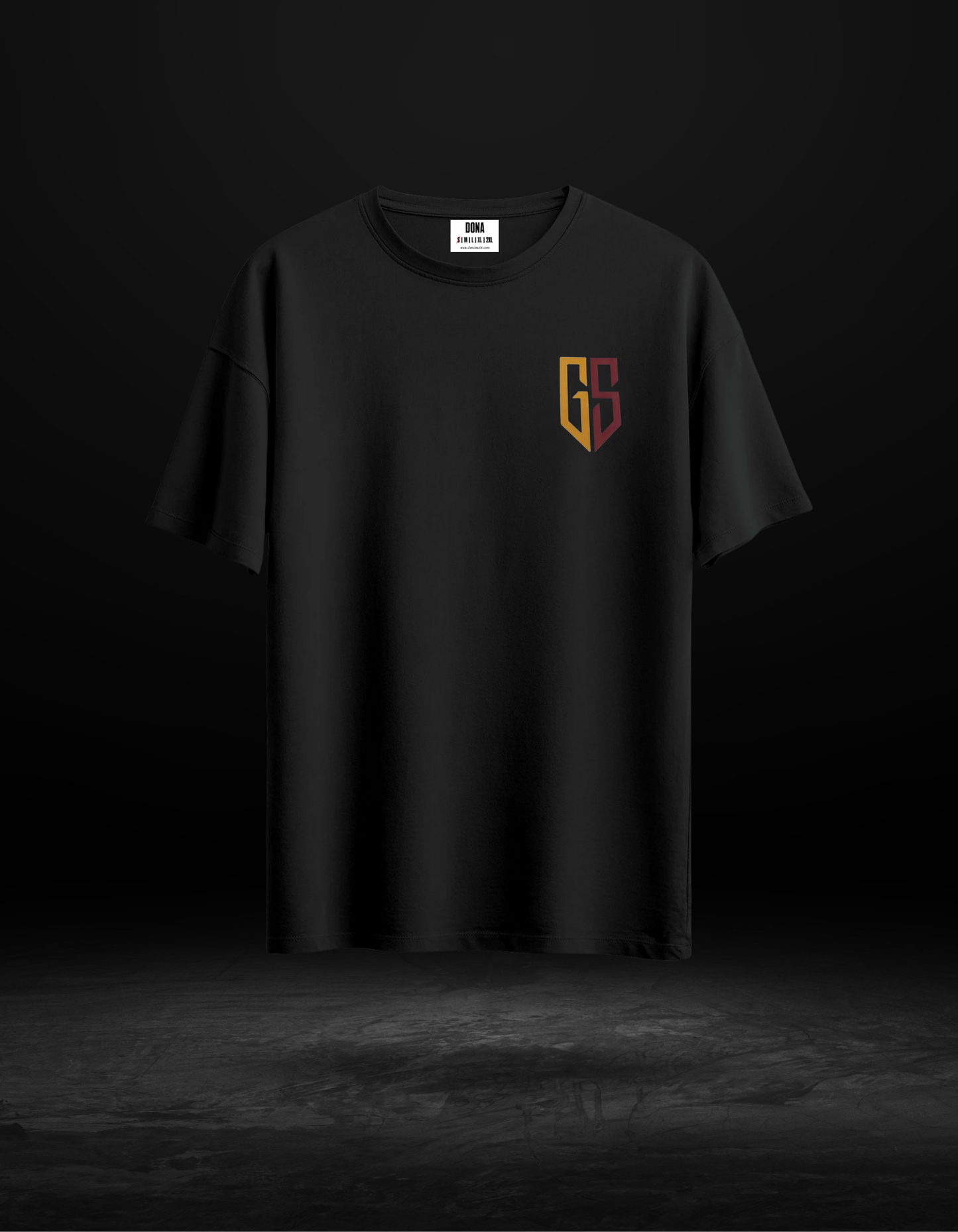 Galatasaray GS Unisex Taraftar Tişört