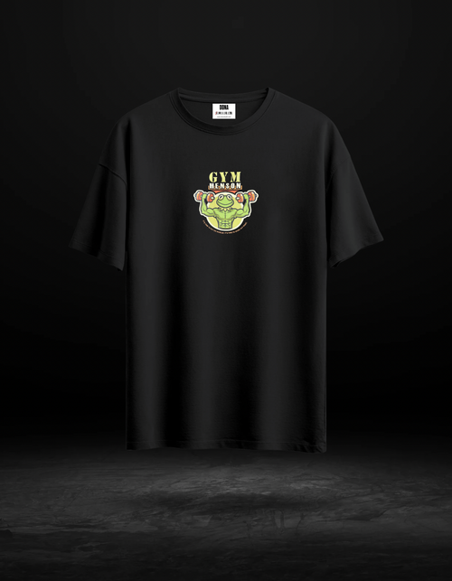 Gym Henson Yazılı Spor ve Streetwear Tişört