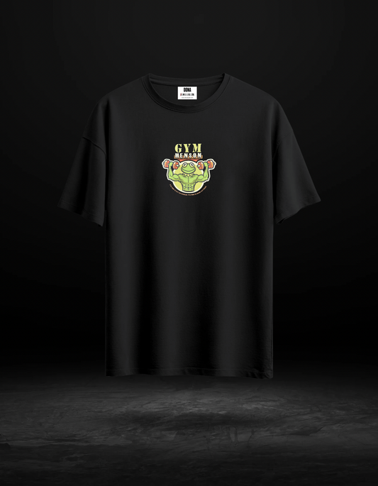Gym Henson Yazılı Spor ve Streetwear Tişört